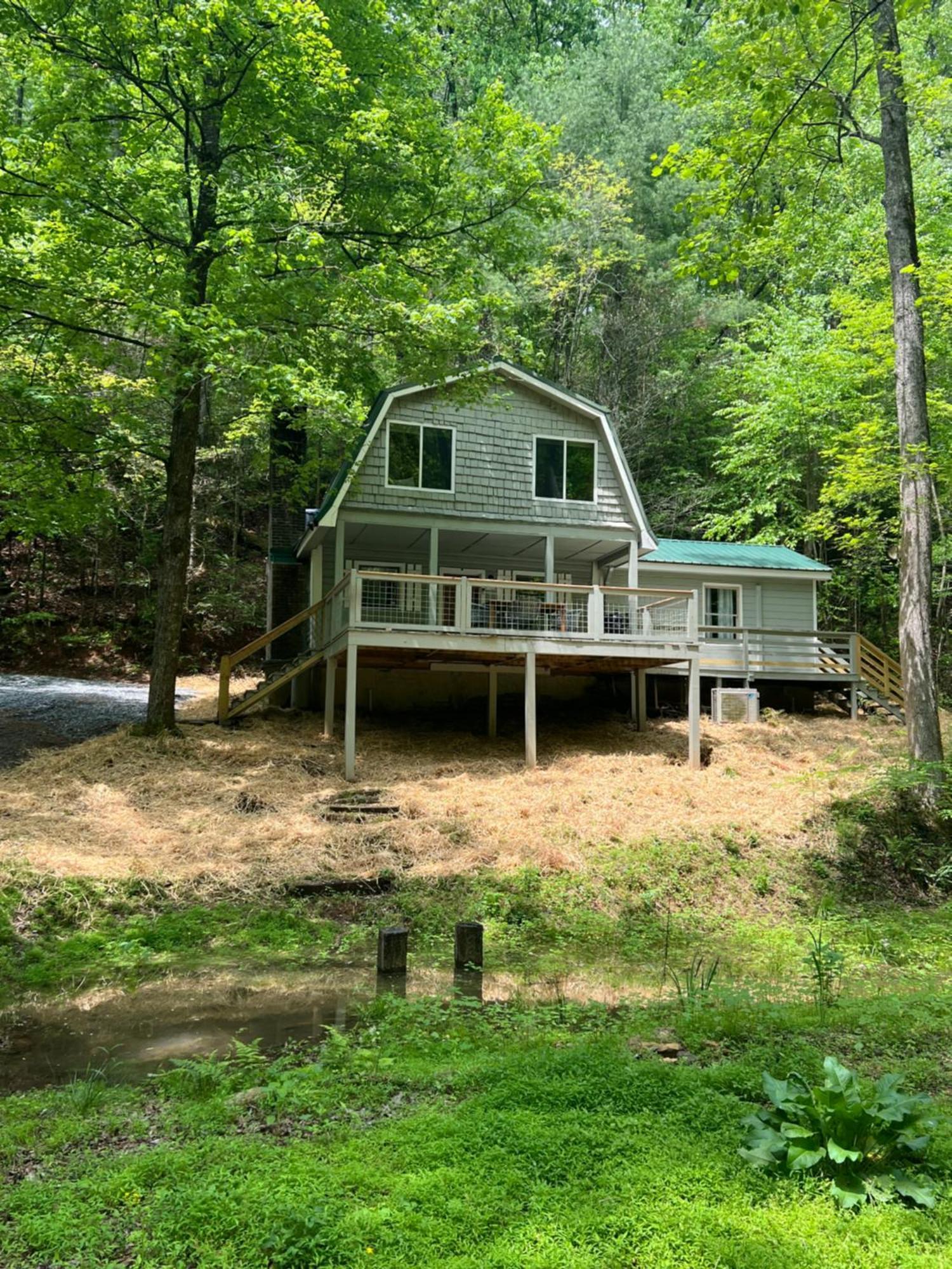 Fresh Air Cabin - Secluded 1 Acre 2Bd, 2Bth - Dogs Allowed Βίλα Ellijay Εξωτερικό φωτογραφία