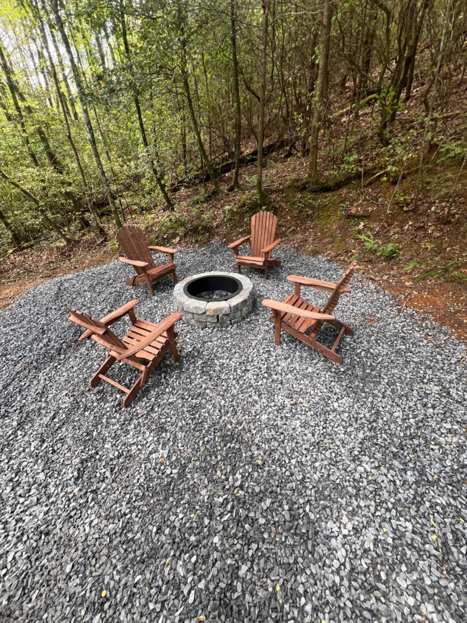 Fresh Air Cabin - Secluded 1 Acre 2Bd, 2Bth - Dogs Allowed Βίλα Ellijay Εξωτερικό φωτογραφία